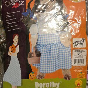 Dorothy dog costume size small